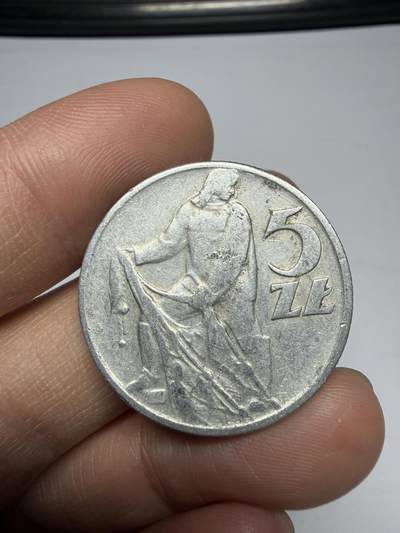 2025年集古藏今外币拍卖第十期-第7场—（总第287拍），可以寄存60天，满160元包邮。 - 1960年波兰5兹罗提