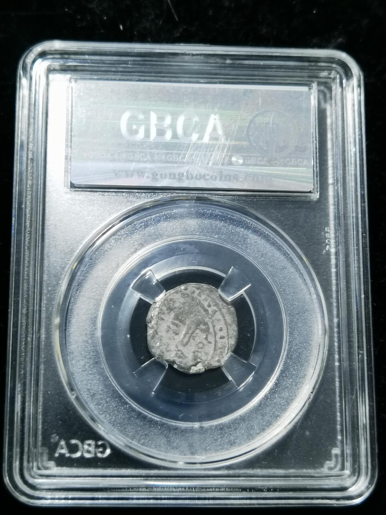 天下钱庄专场欢迎参拍 花刺之模丝路银币