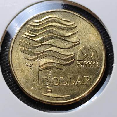 KK钱币收藏小铺  第372场  2月预留时间 周末发货 -  澳大利亚1元纪念币