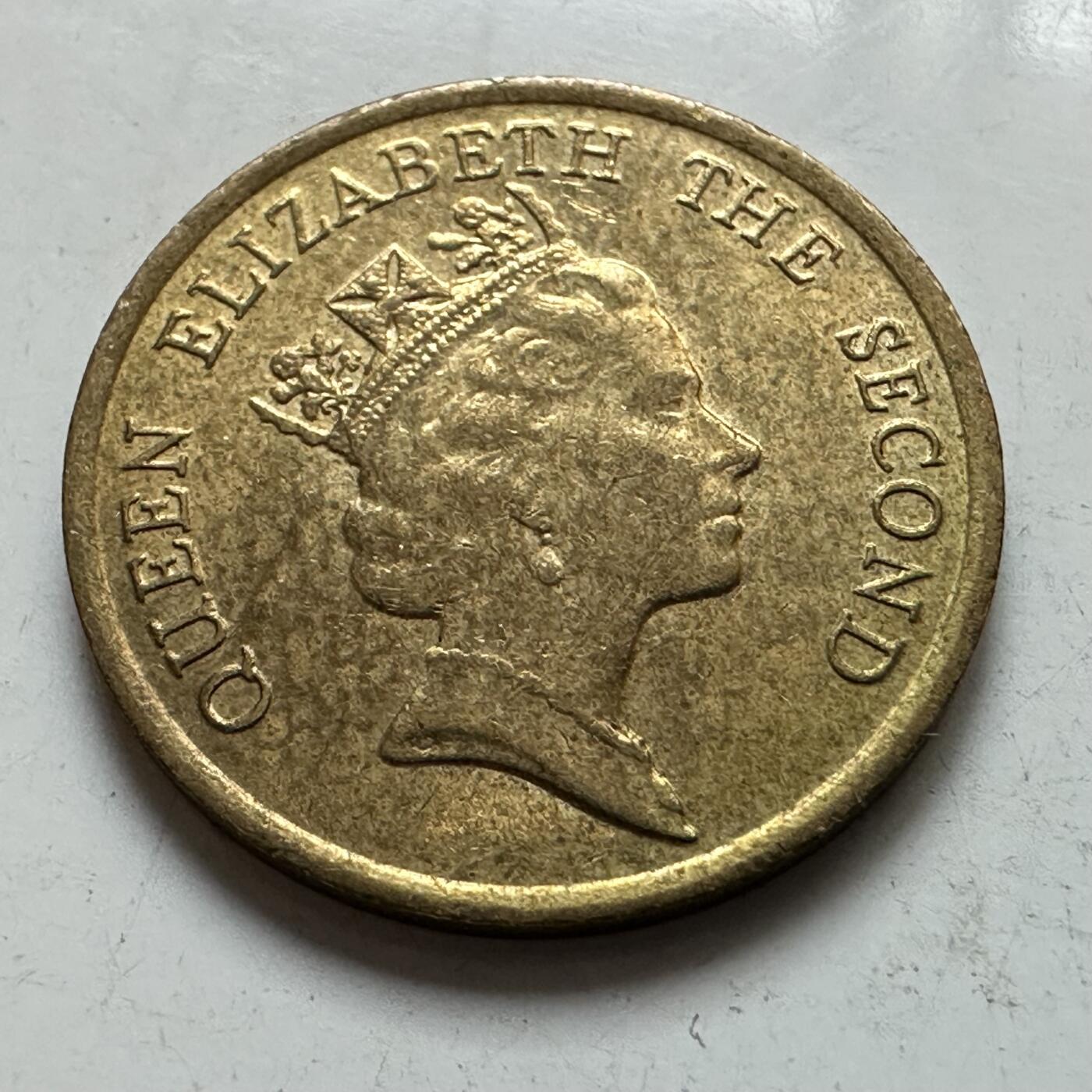 🌹外币初藏🌹🐯2025年第129场  每周二四六晚8️⃣点 接代拍 香港1988年1毫