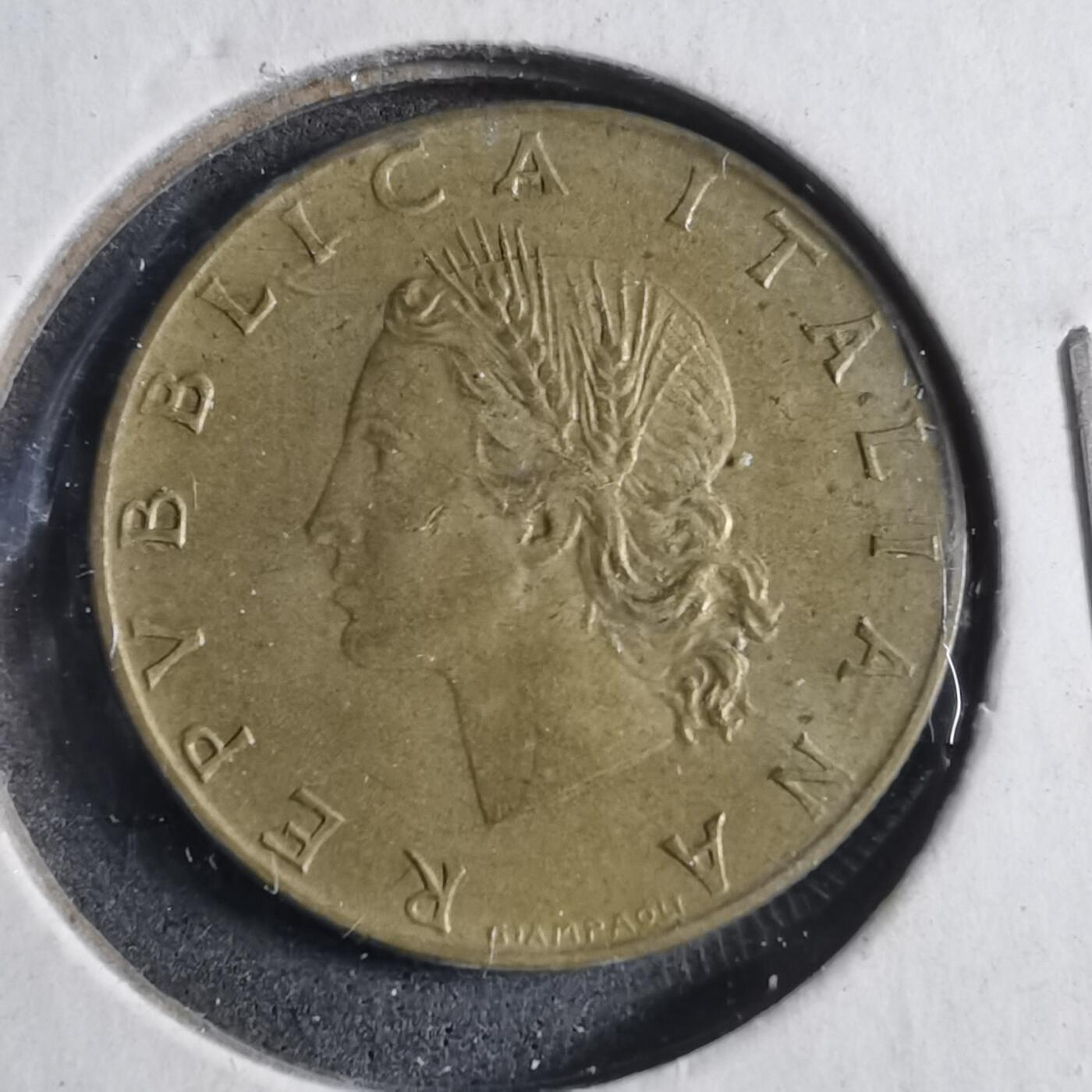 沼泽如烟--第906场 意大利1958年20里拉