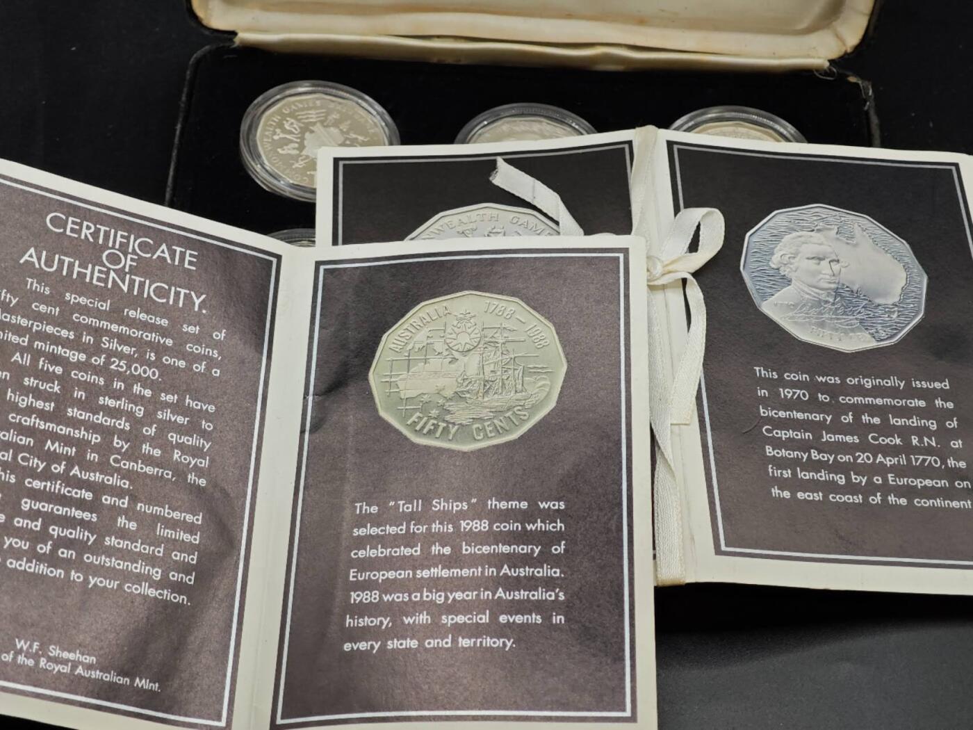 【淘币小摊】实时拍第七百九十九拍   银币套币场   满百包邮可预留二周 每周一统一发货  