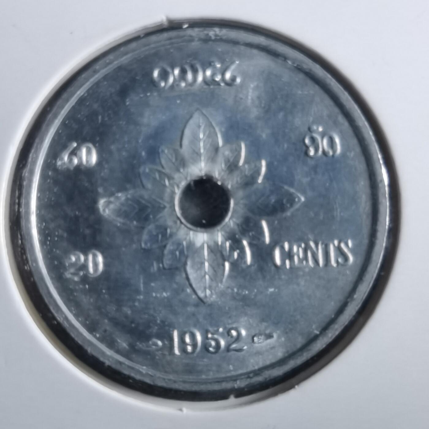 沼泽如烟--第906场 老挝1952年20分