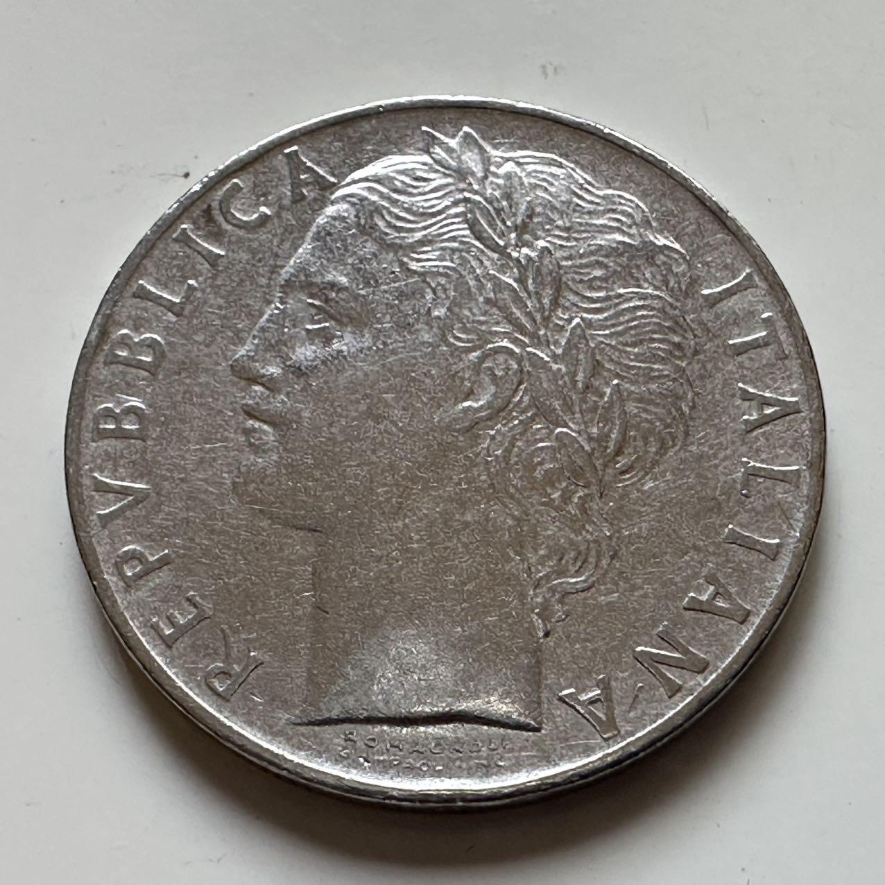 🌹外币初藏🌹🐯2025年第129场  每周二四六晚8️⃣点 接代拍 意大利1957年100里拉