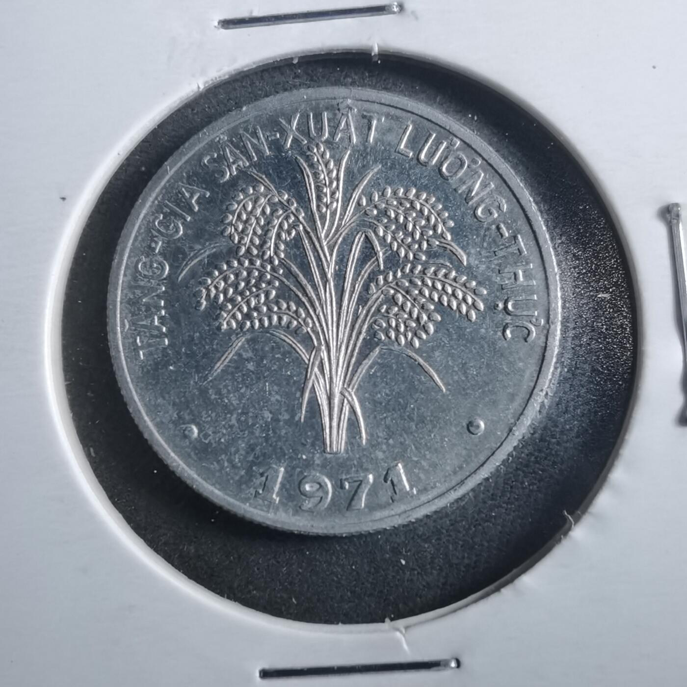 沼泽如烟--第906场 越南1971年1盾