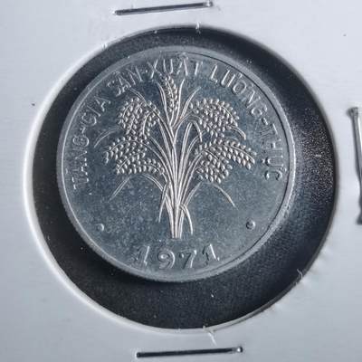 沼泽如烟--第906场 - 越南1971年1盾