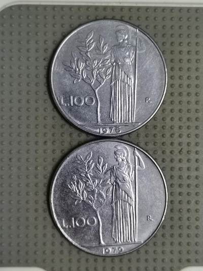 2025年第119场各国散币拍卖（总第119场） - 意大利100里拉2枚