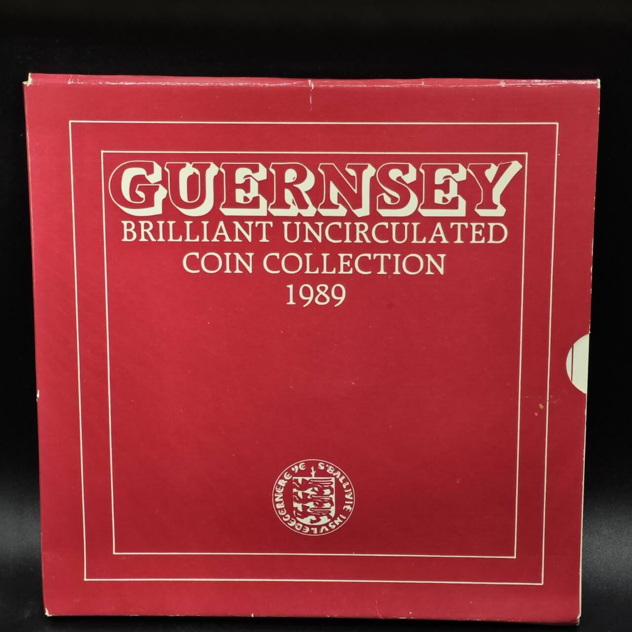 【淘币小摊】实时拍第七百九十九拍   银币套币场   满百包邮可预留二周 每周一统一发货   根西1989年套币