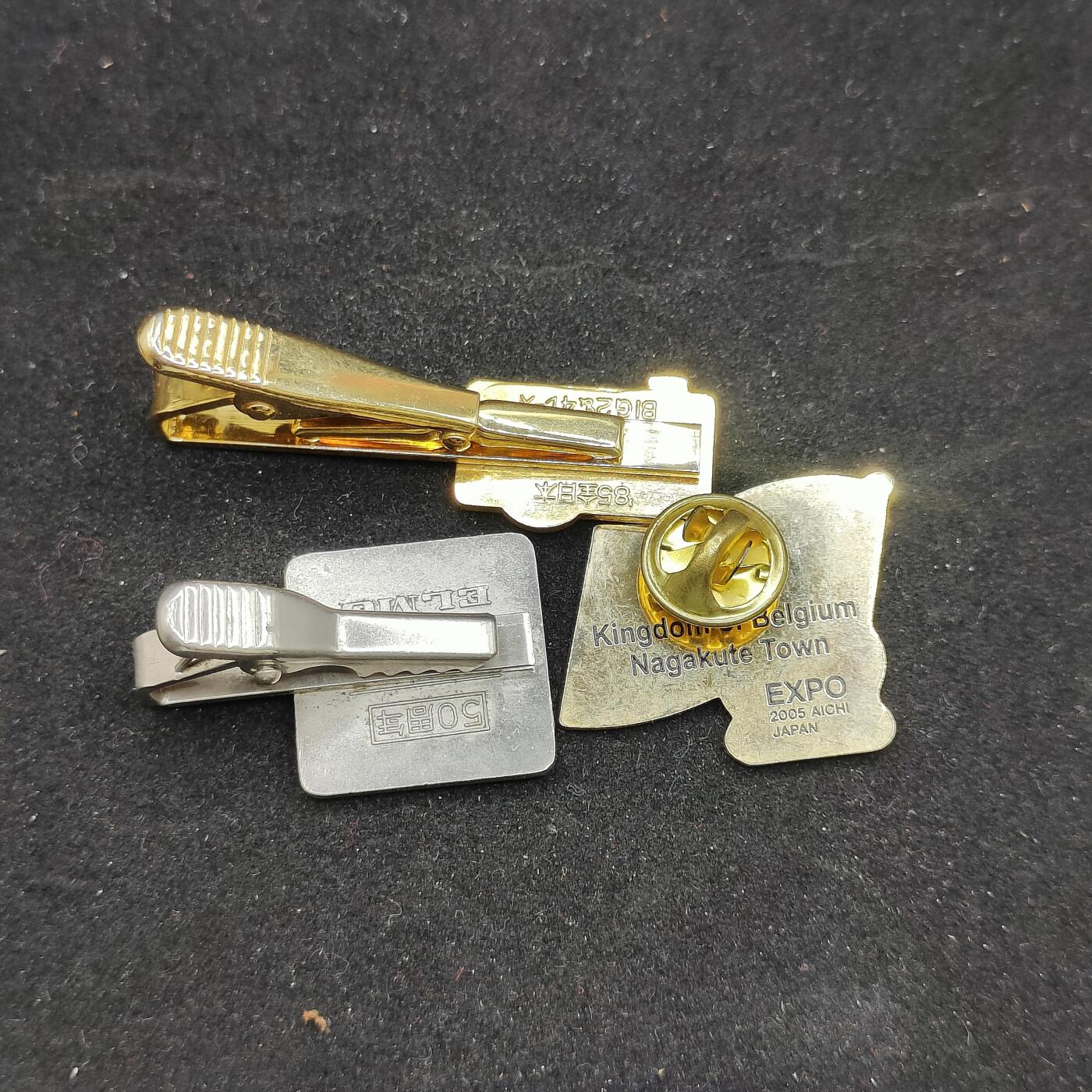 0元起拍勋章 第311期 咸鱼国勋章拍卖专场 11月19日（周日）下午6：00开始 日本徽章领带夹一组