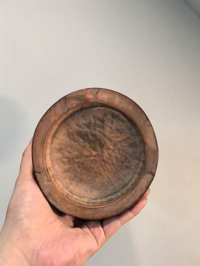 笔筒名家刻竹诗文清供图竹刻笔筒 