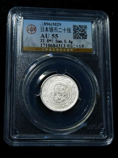 天下钱庄专场欢迎参拍 - 日本龙二十龙银币