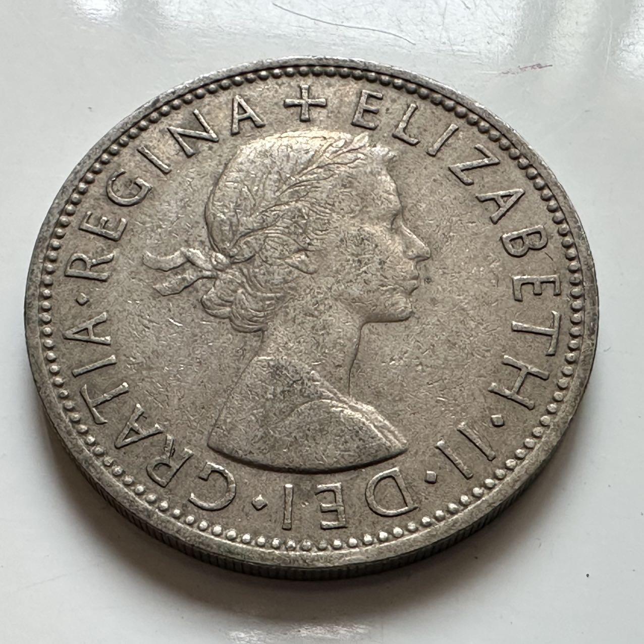 🌹外币初藏🌹🐯2025年第129场  每周二四六晚8️⃣点 接代拍 英国1963年两先令