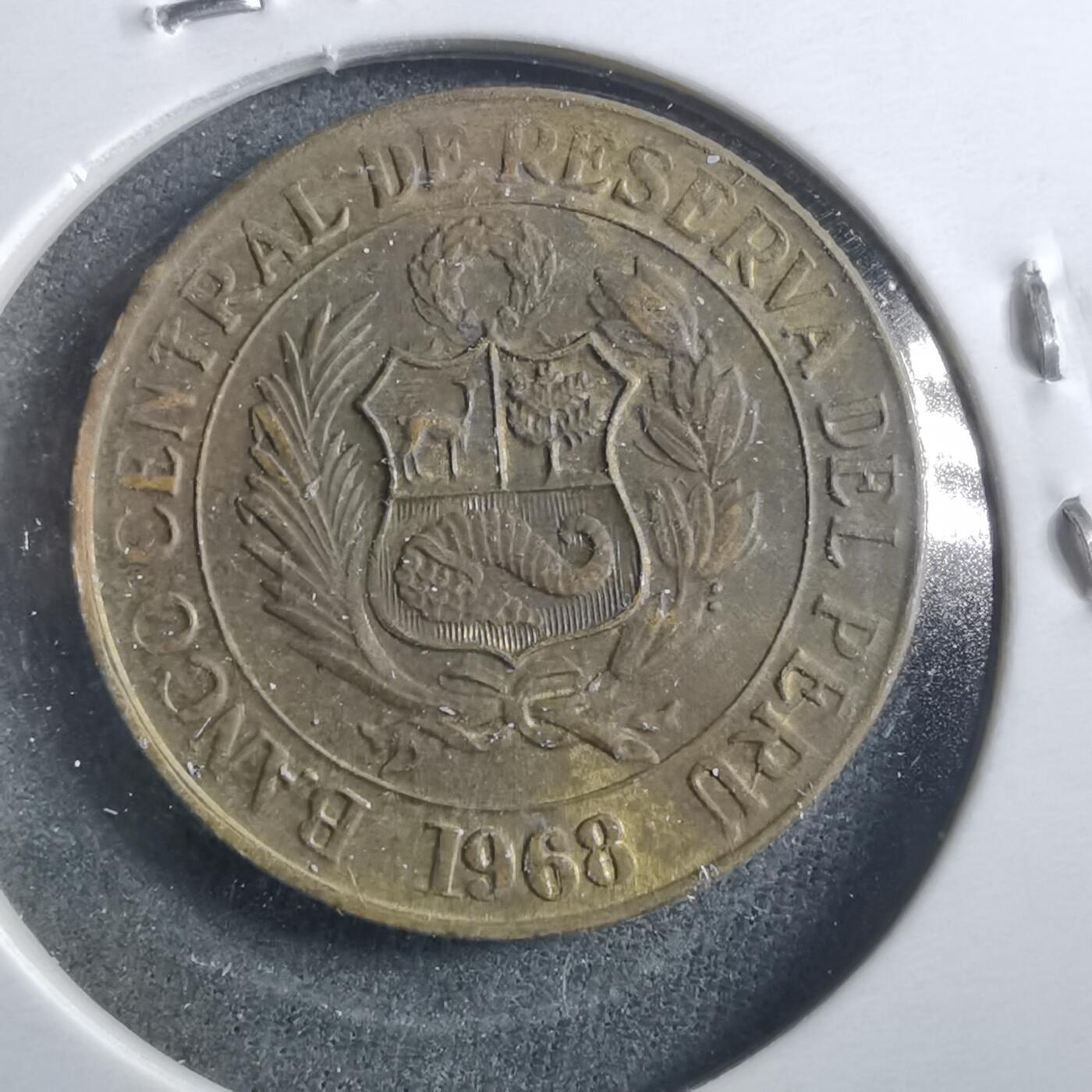 沼泽如烟--第906场 秘鲁1968年½索尔