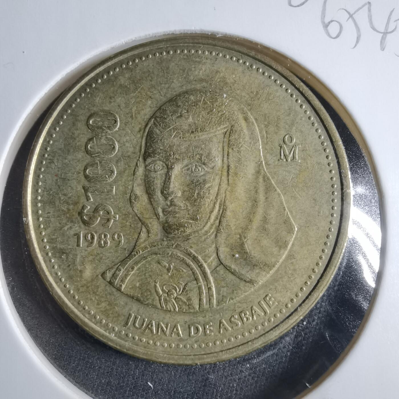 沼泽如烟--第906场 墨西哥1989年1000比索