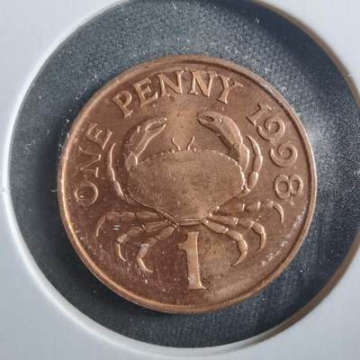 沼泽如烟--第906场 - 根西1998年1便士