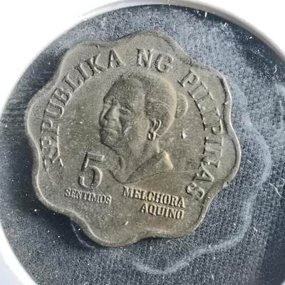 沼泽如烟--第906场 - 菲律宾1979年五分