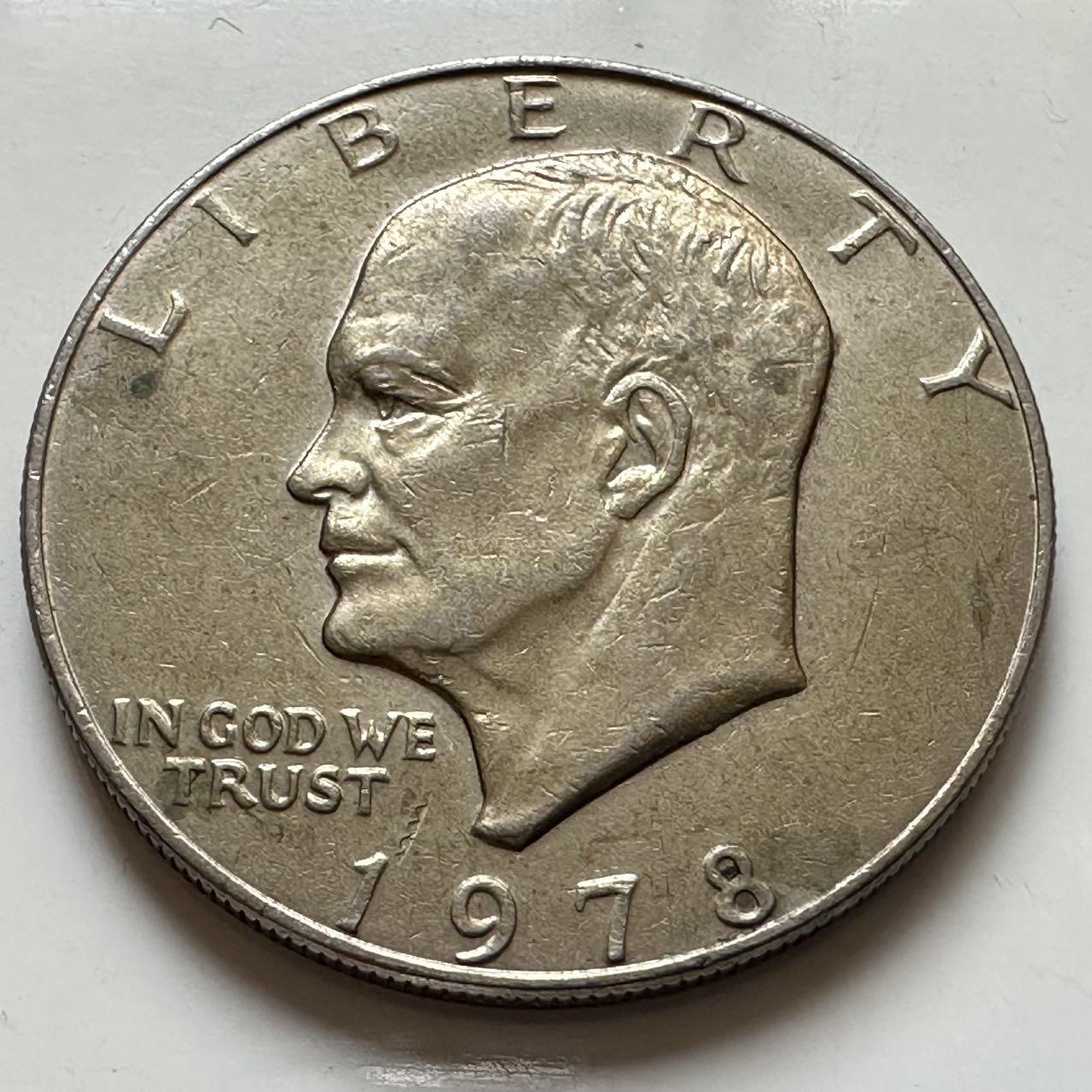 🌹外币初藏🌹🐯2025年第129场  每周二四六晚8️⃣点 接代拍 美国1978年大美元