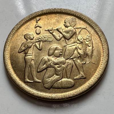 🌹外币初藏🌹🐯2025年第129场  每周二四六晚8️⃣点 接代拍 - 埃及1975年10米利姆