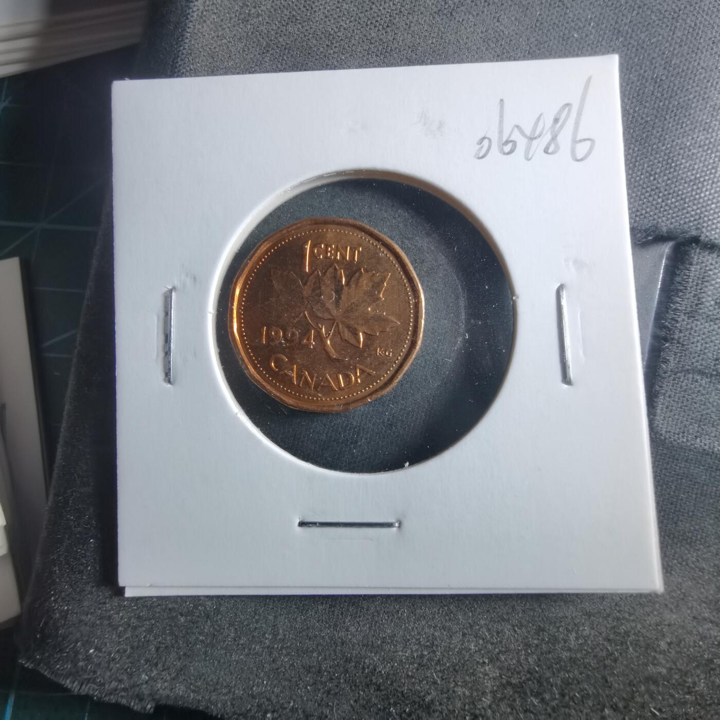 沼泽如烟--第906场 加拿大1994年一分