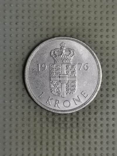 2025年第119场各国散币拍卖（总第119场） - 丹麦1976年1克朗