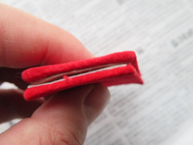 74--【全新】【有脏痕】65扎线红领章一付20220104-23