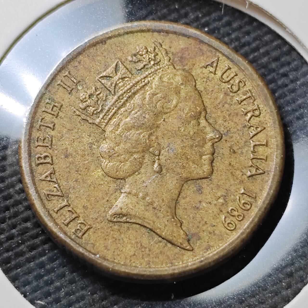 KK钱币收藏小铺  第372场  2月预留时间 周末发货  澳大利亚2元