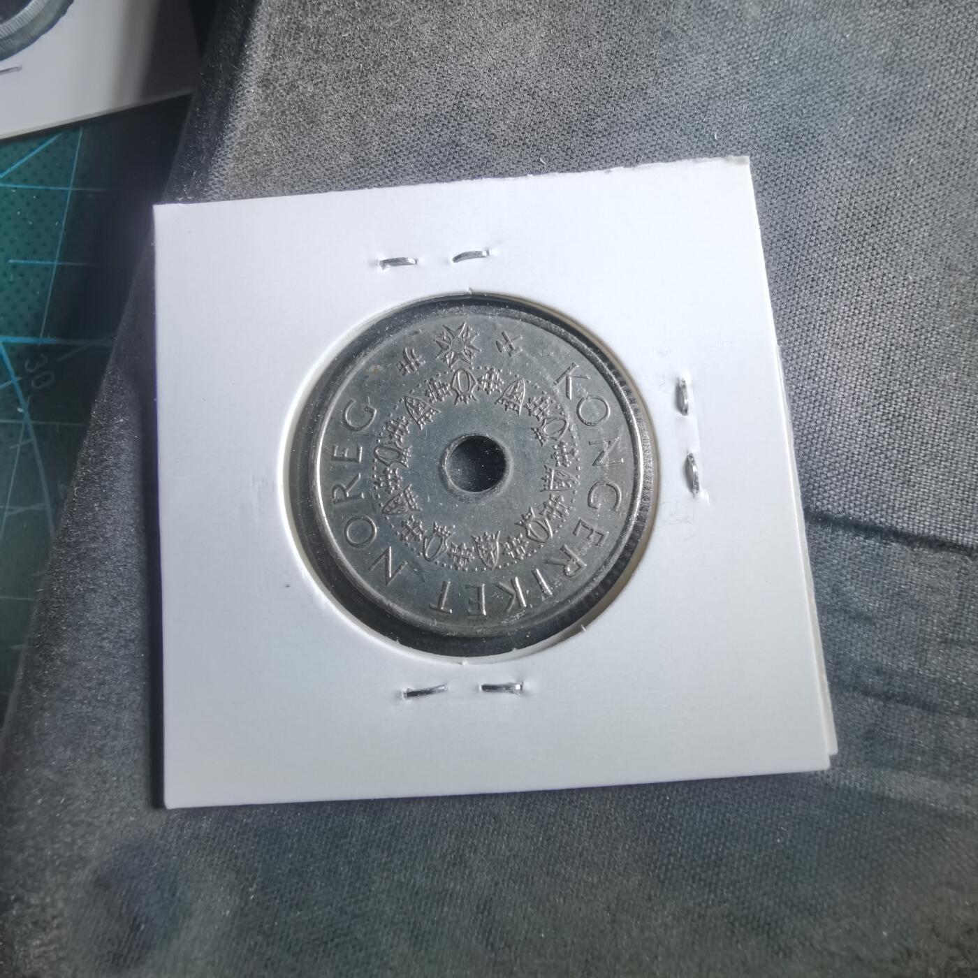 沼泽如烟--第906场 挪威1998年5克朗