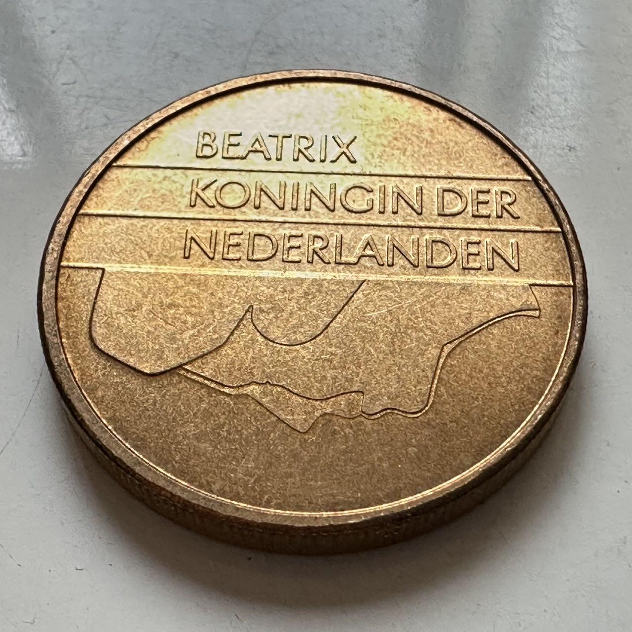 🌹外币初藏🌹🐯2025年第129场  每周二四六晚8️⃣点 接代拍 荷兰2000年五盾