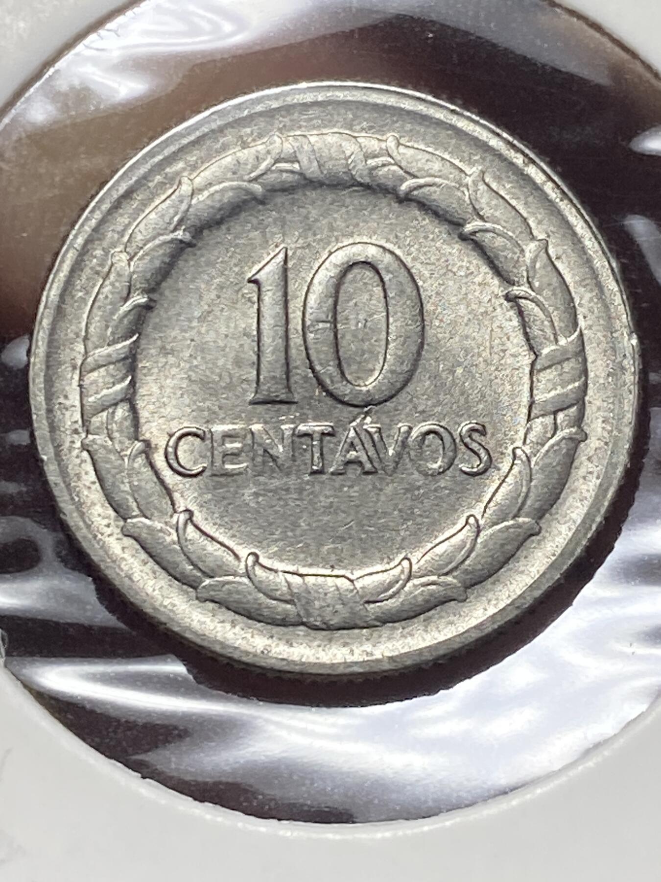 2025年第一百三十场(总第一百五十六场）外国好品纸夹散币场(免佣金) 好品–哥伦比亚🇨🇴1967年10分(1967–1989年第一版，首发年)