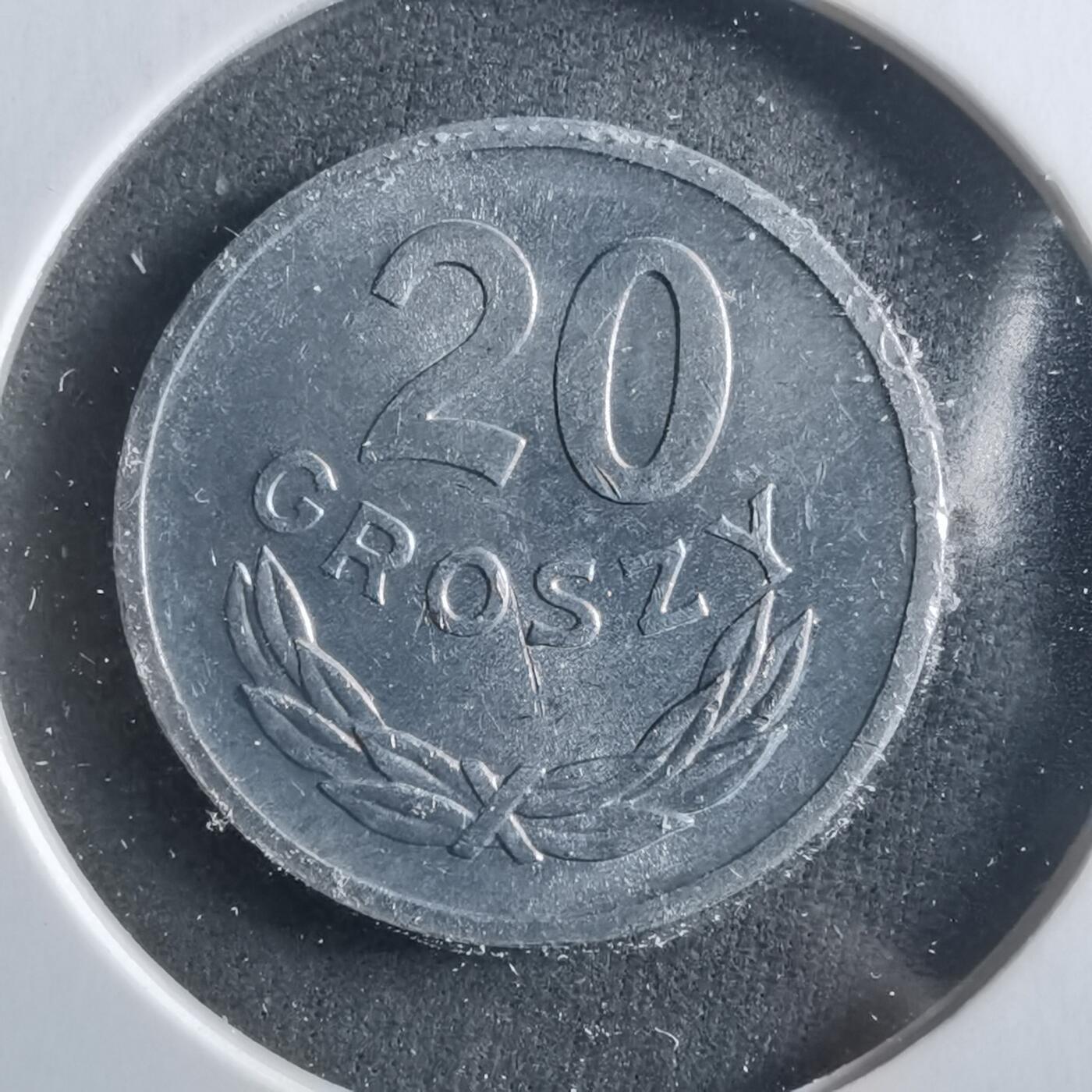 沼泽如烟--第906场 波兰1972年20格罗申