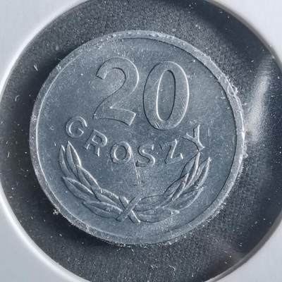 沼泽如烟--第906场 - 波兰1972年20格罗申