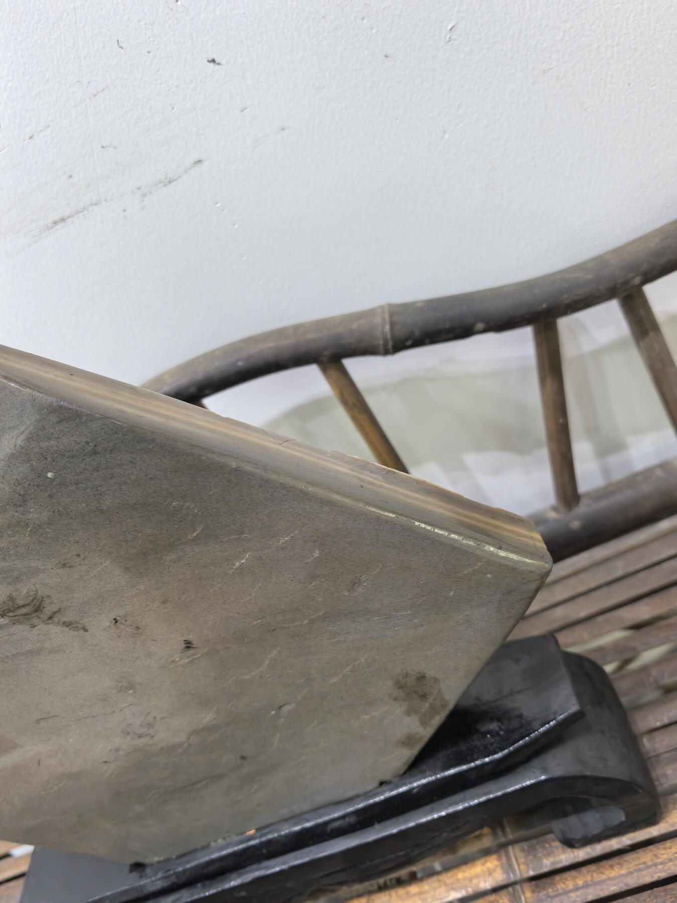 兰馨堂古玩杂项专场 祁阳石笑佛石雕摆件