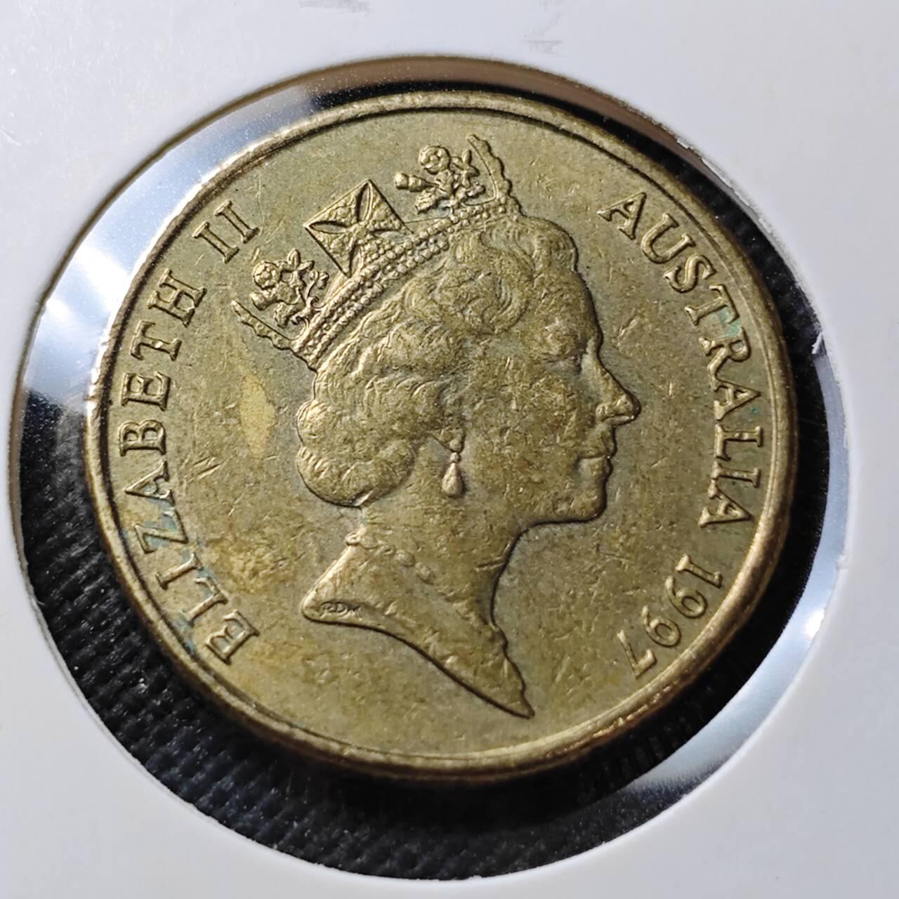 KK钱币收藏小铺  第373场  2月预留时间 周末发货  澳大利亚1元纪念币