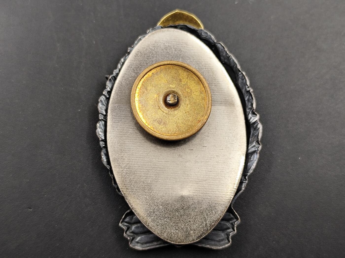 11月16日奖章钱币专场 保加利亚飞行员证章 少见品种