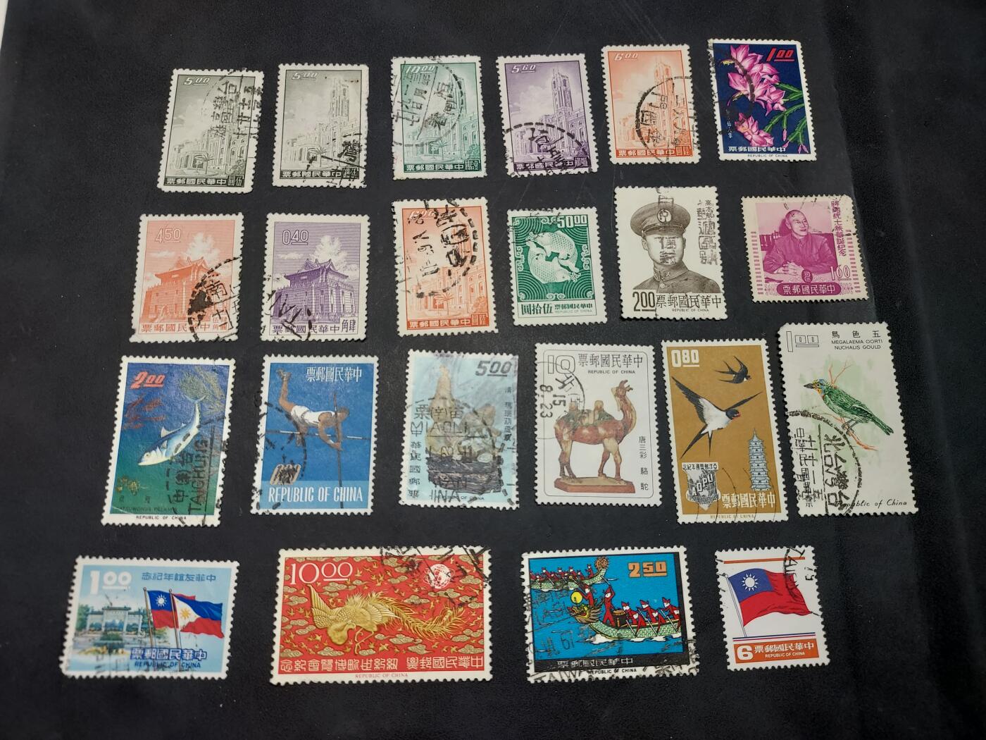 博彦收藏  TM 11月22日 8点 邮票专场