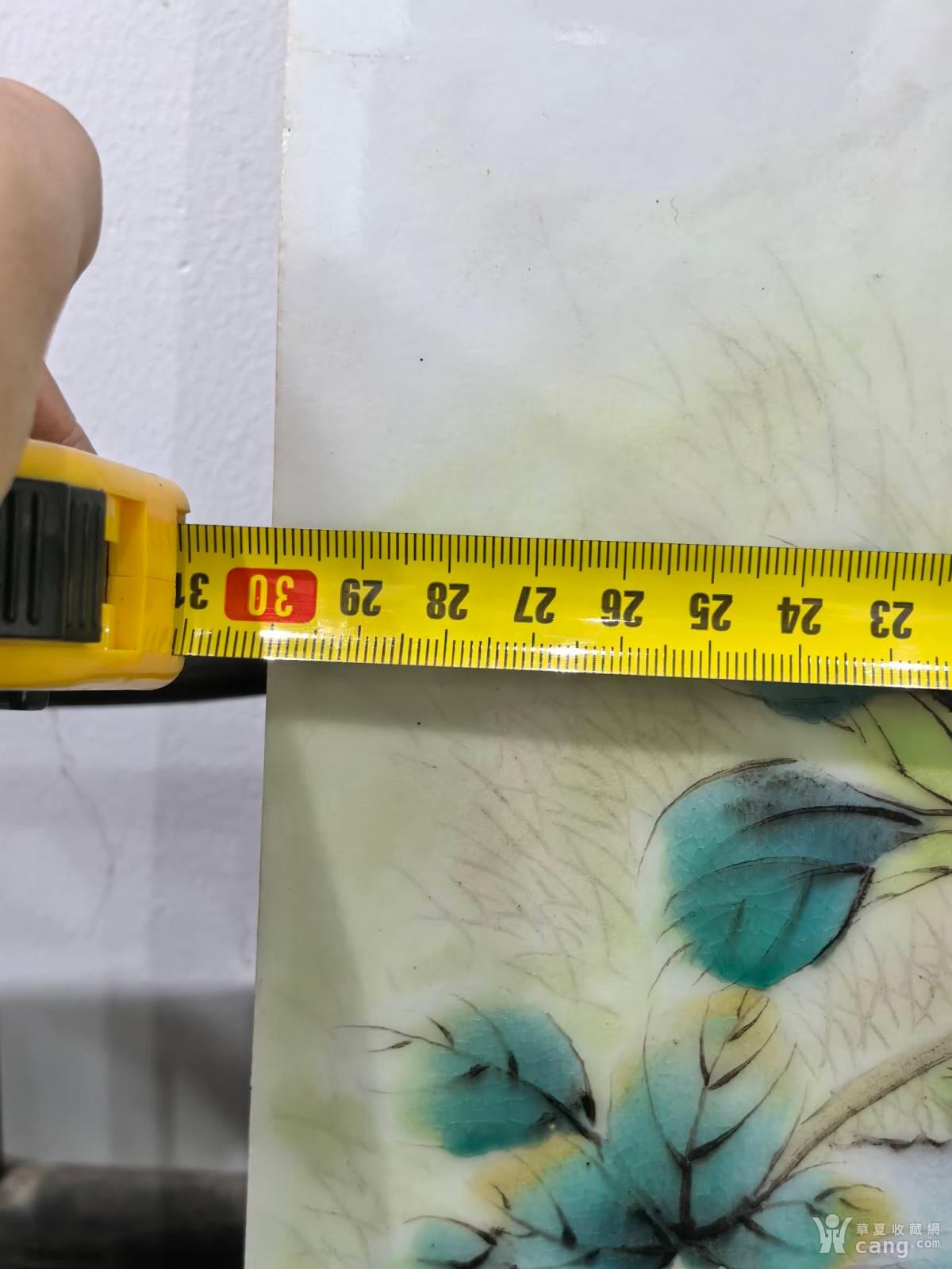 兰馨堂瓷器专场 大尺寸粉彩鸡趣图摆件装饰品挂件