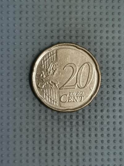 2025年第119场各国散币拍卖（总第119场） - 比利时2007年20欧分