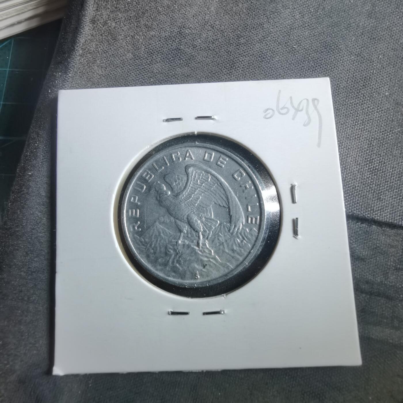 沼泽如烟--第906场 智利1974年10埃斯库多