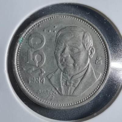 沼泽如烟--第906场 - 墨西哥1984年50比索