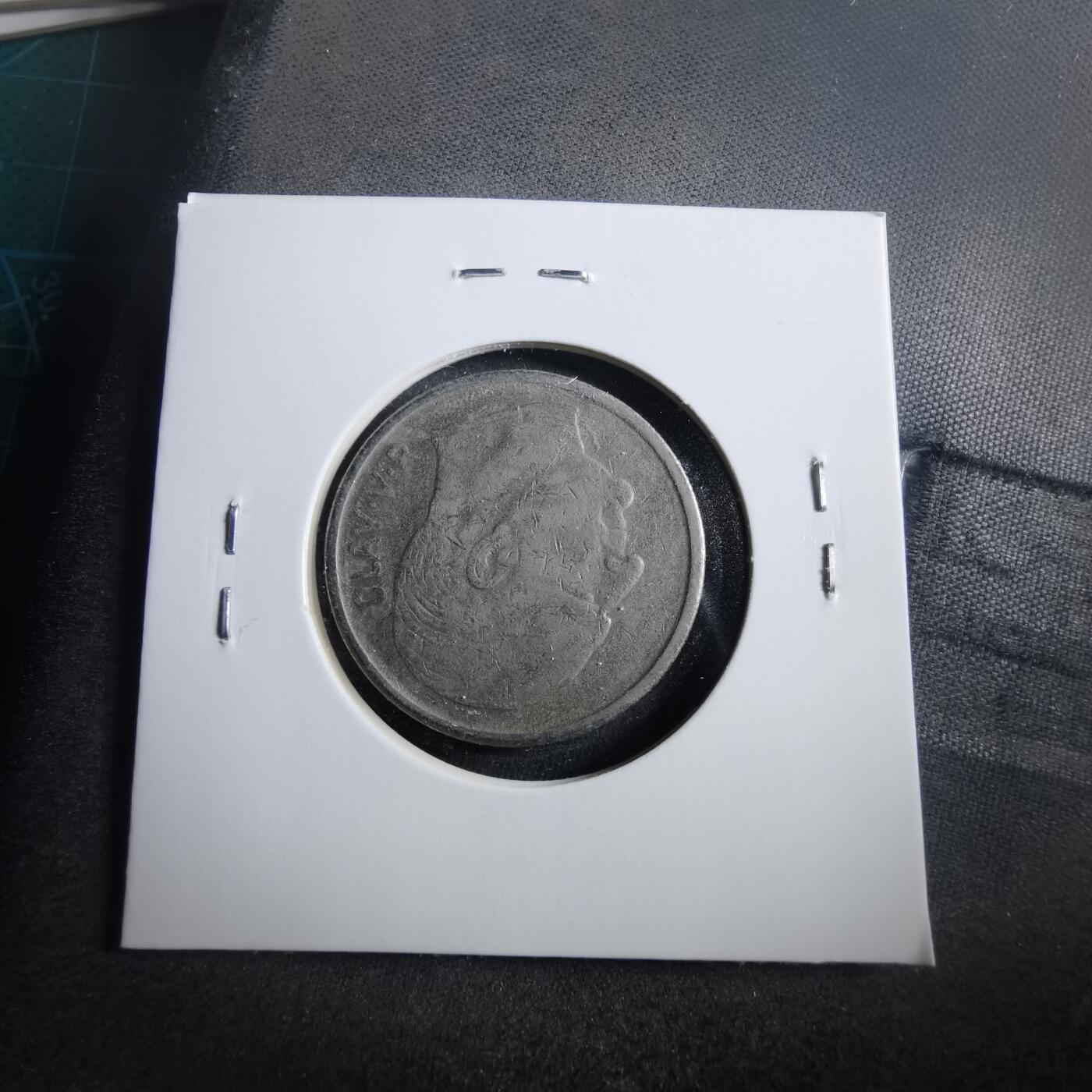 沼泽如烟--第906场 挪威1967年1克朗