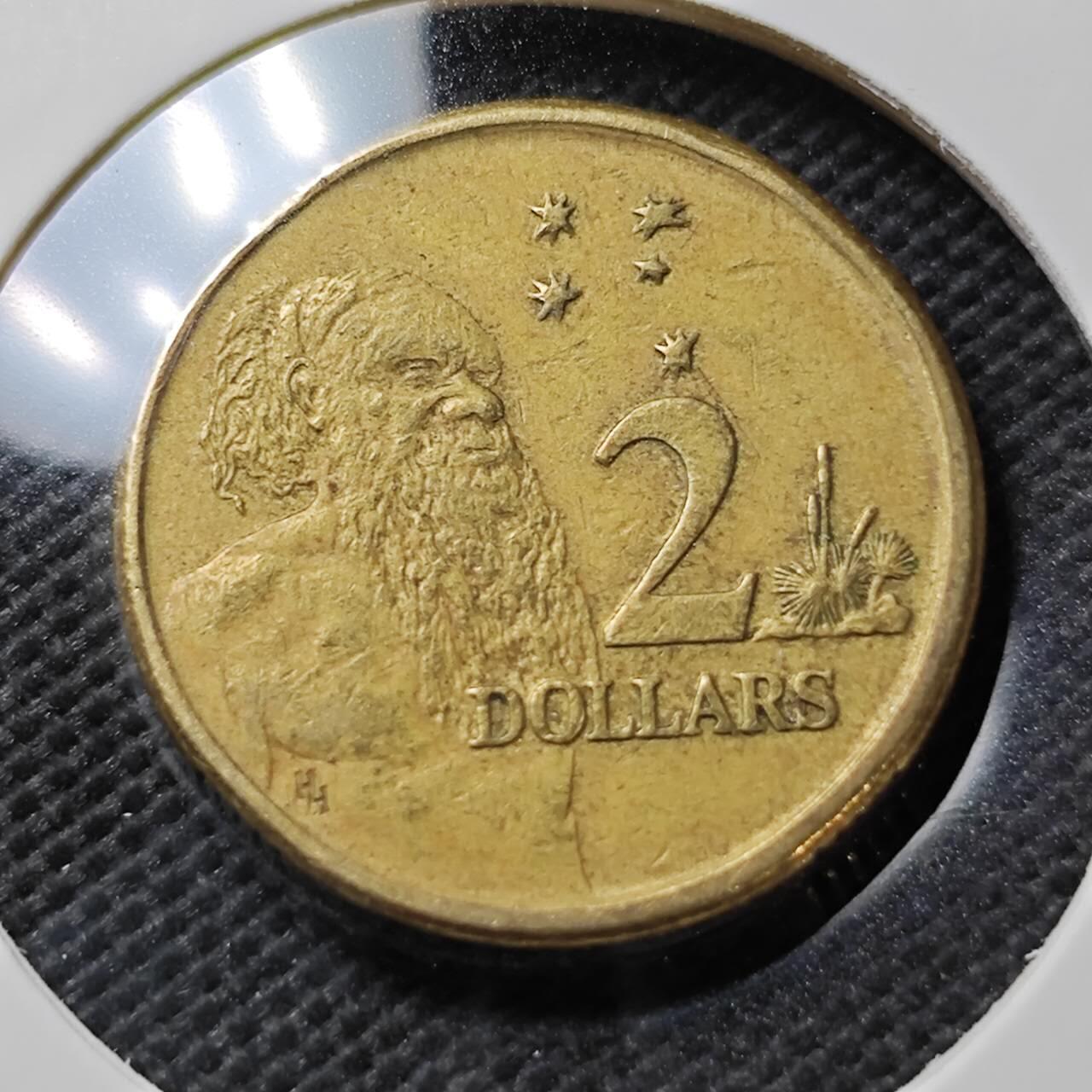 KK钱币收藏小铺  第372场  2月预留时间 周末发货  澳大利亚2元