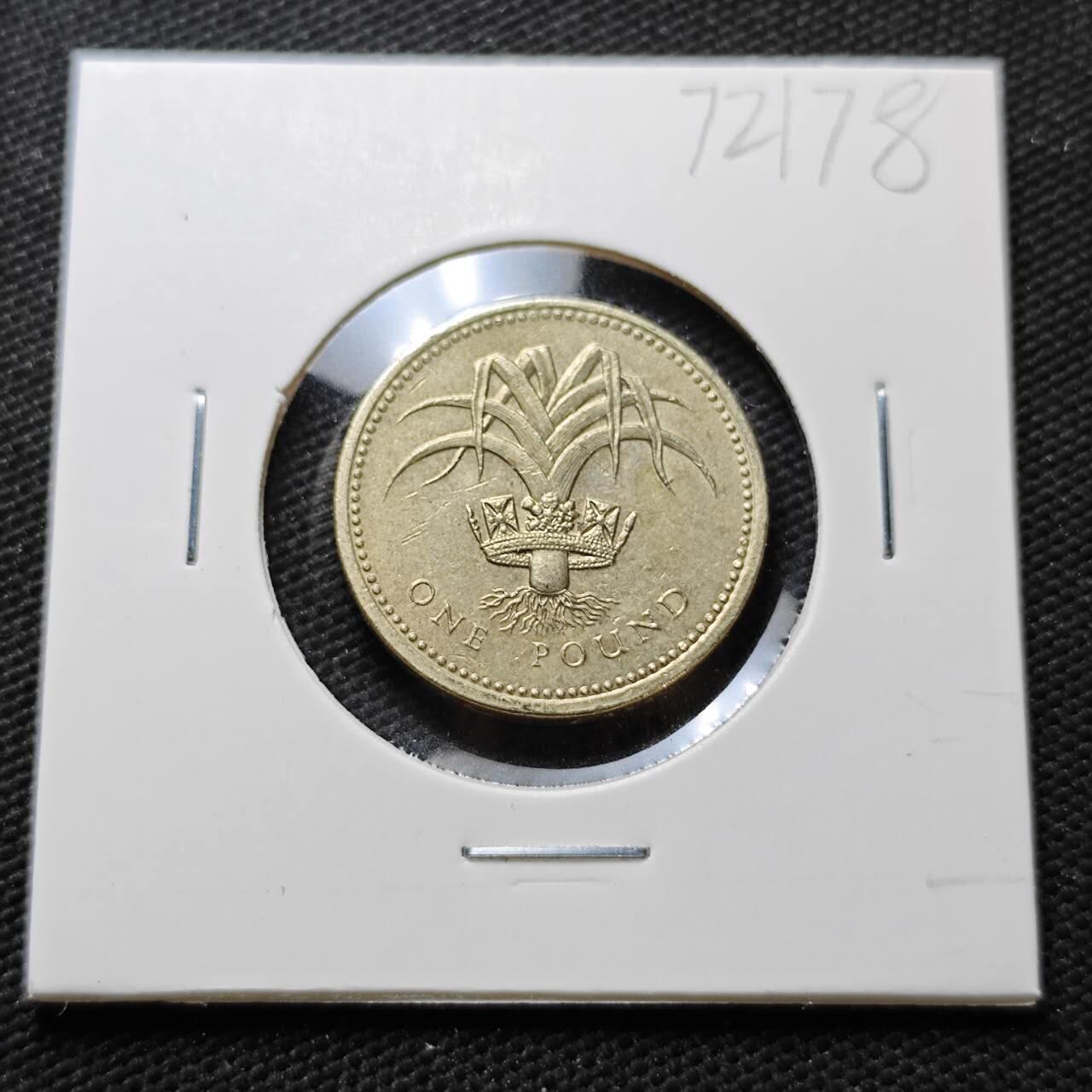 KK钱币收藏小铺  第372场  2月预留时间 周末发货  英国1镑