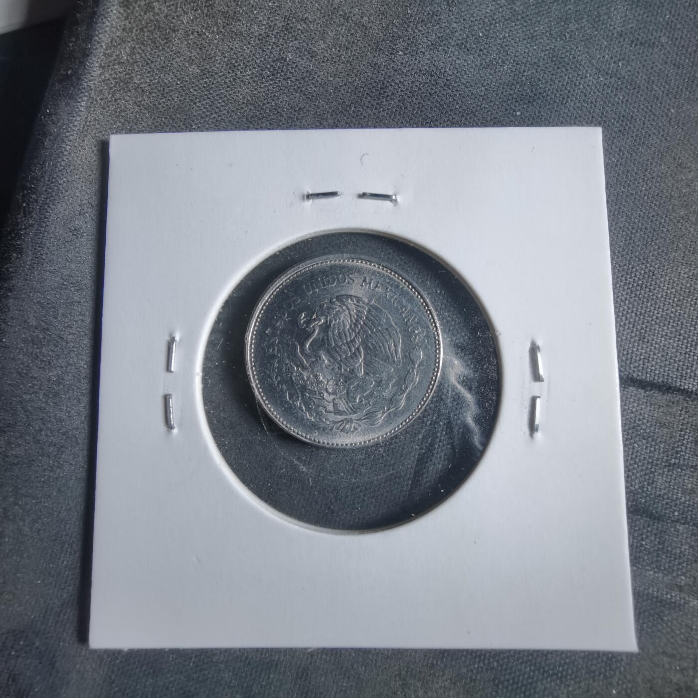 沼泽如烟--第906场 墨西哥1933年10比索