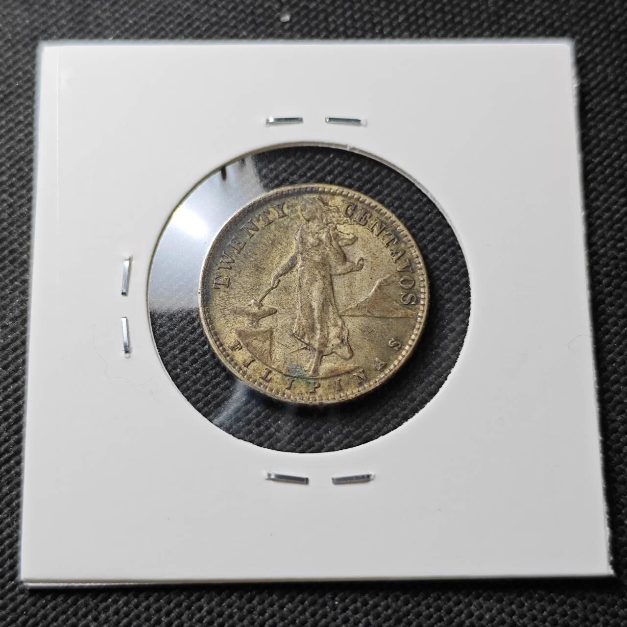 KK钱币收藏小铺  第373场  2月预留时间 周末发货  1944菲律宾10分铜币