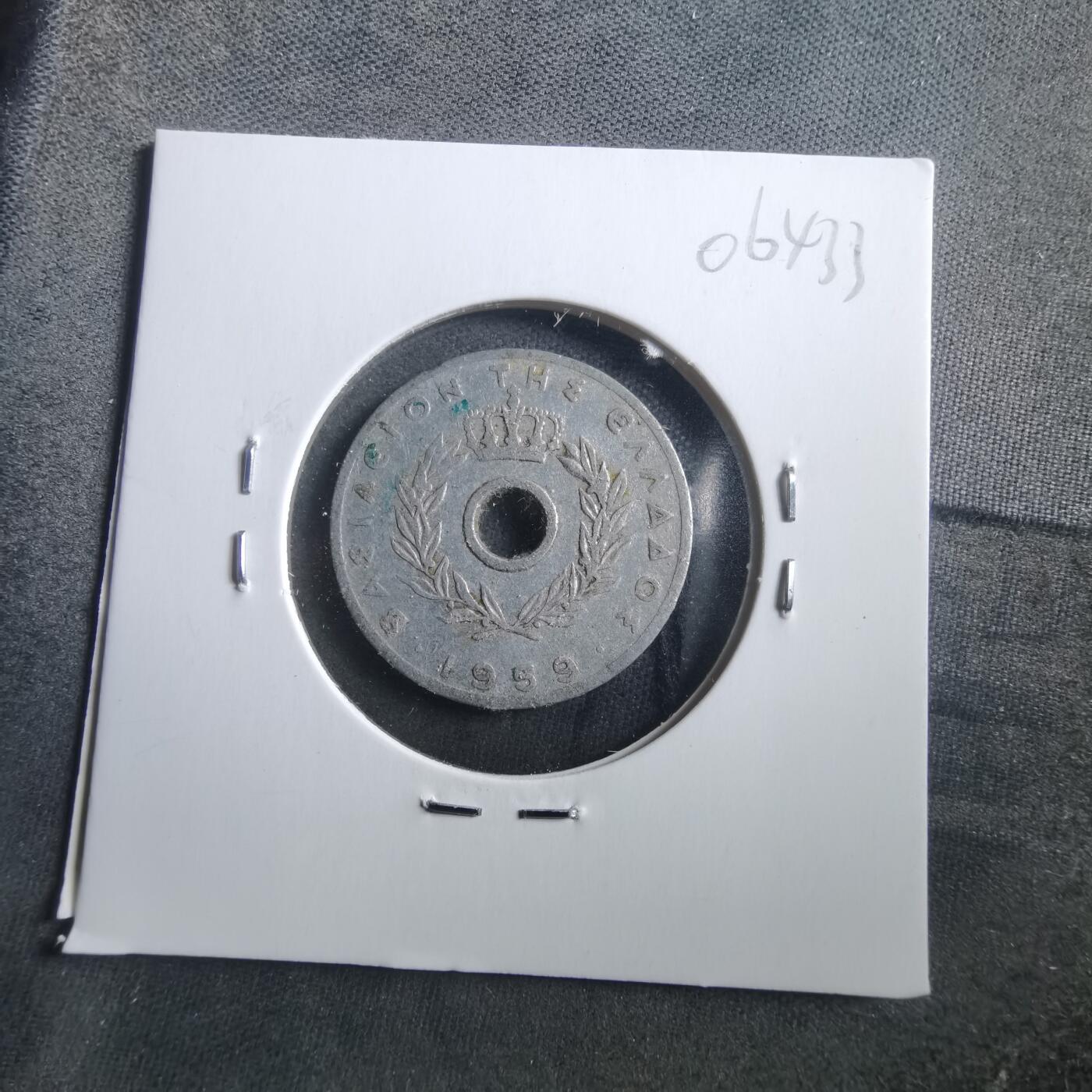 沼泽如烟--第906场 希腊1959年10雷普塔