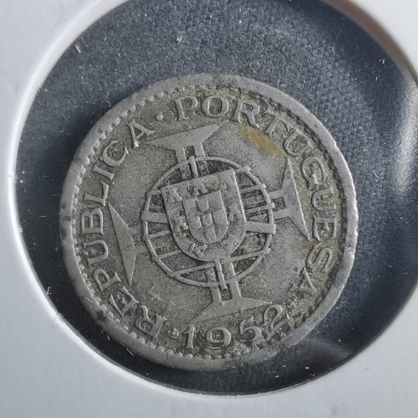 沼泽如烟--第906场 澳门1952年五毫