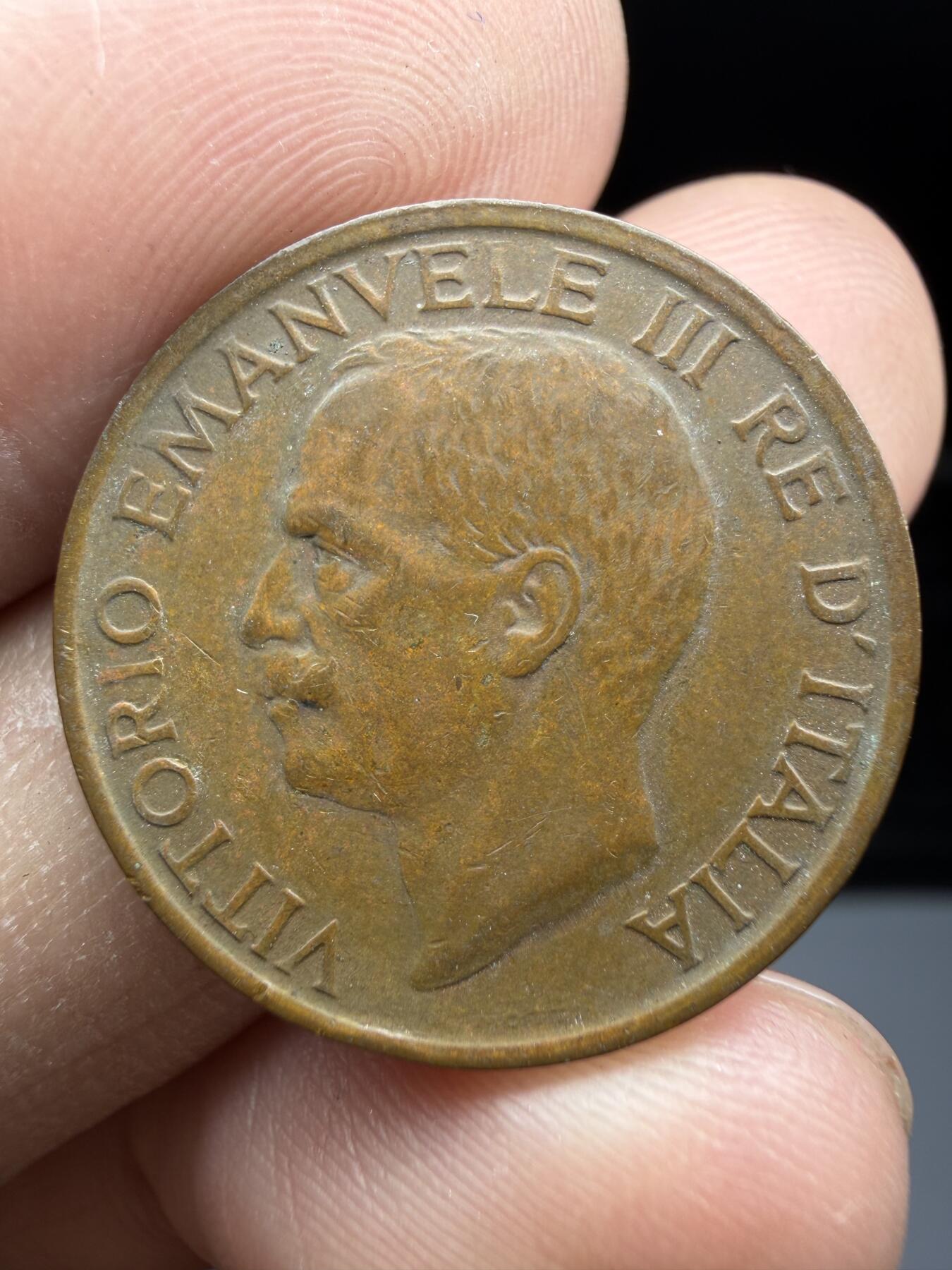 2025年集古藏今外币拍卖第十期-第7场—（总第287拍），可以寄存60天，满160元包邮。 1921年意大利10C