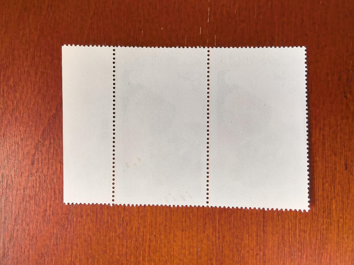 长老汇蛇年精选第七十四场拍卖 1989东德好好学习双联，带边纸，全新