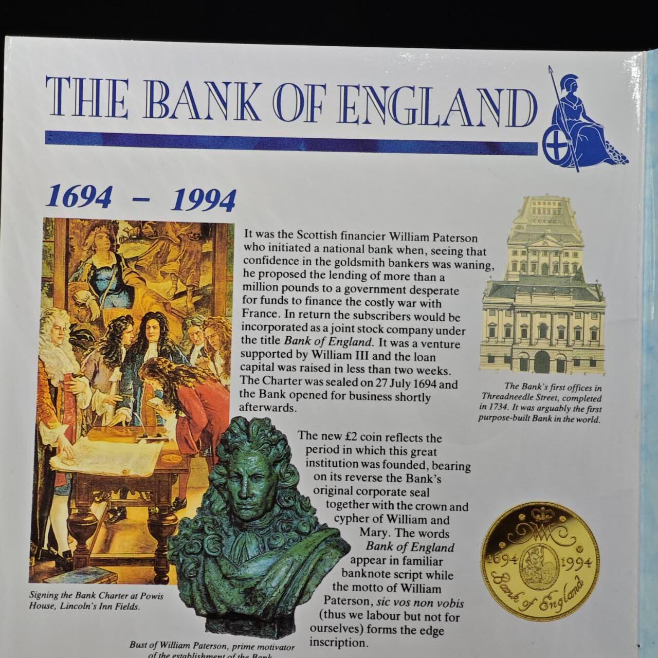 【淘币小摊】实时拍第七百九十九拍   银币套币场   满百包邮可预留二周 每周一统一发货   英国1994年套币