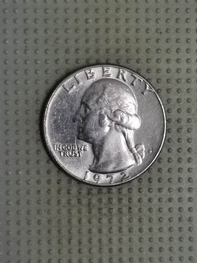 2025年第119场各国散币拍卖（总第119场） - 美国1972年25美分